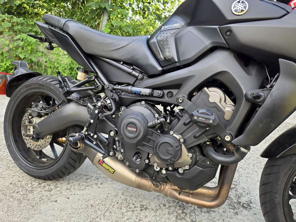 YAMAHA MT-09 - 中古/二手車出售中 [出售] 2018年 YAMAHA MT09 ABS | 老爹重機