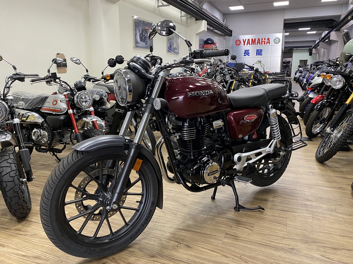 HONDA CB350新車出售中 【新竹長龍車業】HONDA 本田 全新 CB350 | 新竹長龍車業行