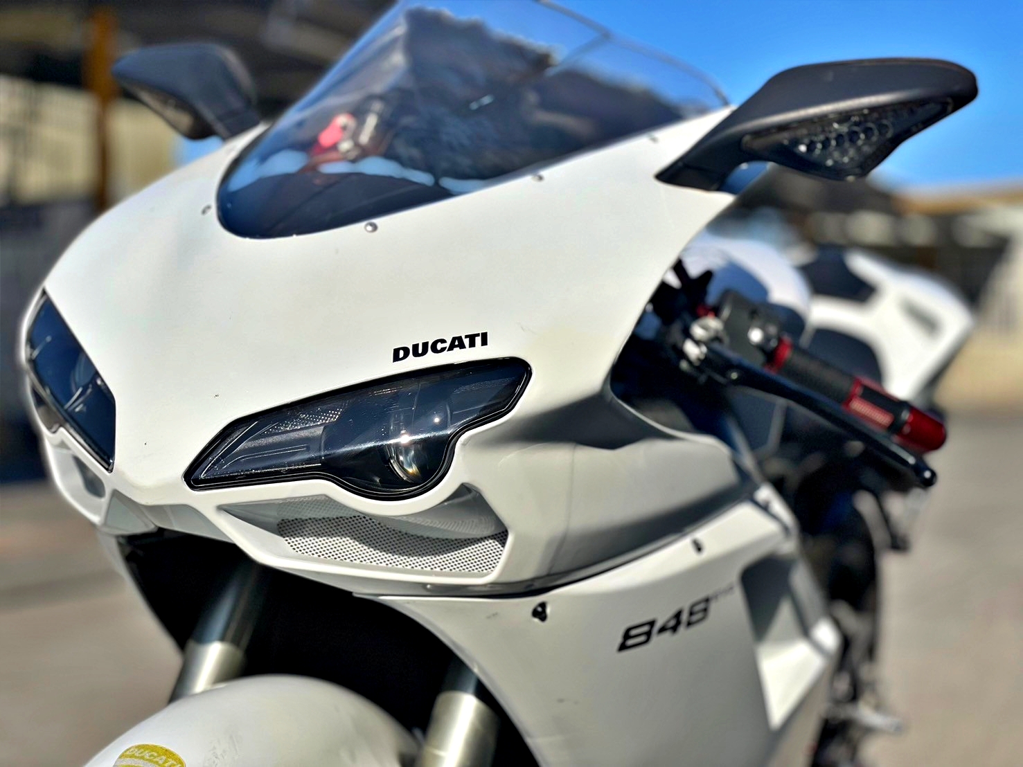 DUCATI 848EVO - 中古/二手車出售中 2011經典848EVO版 超低里程可立約保證 | 武士重機-阿良