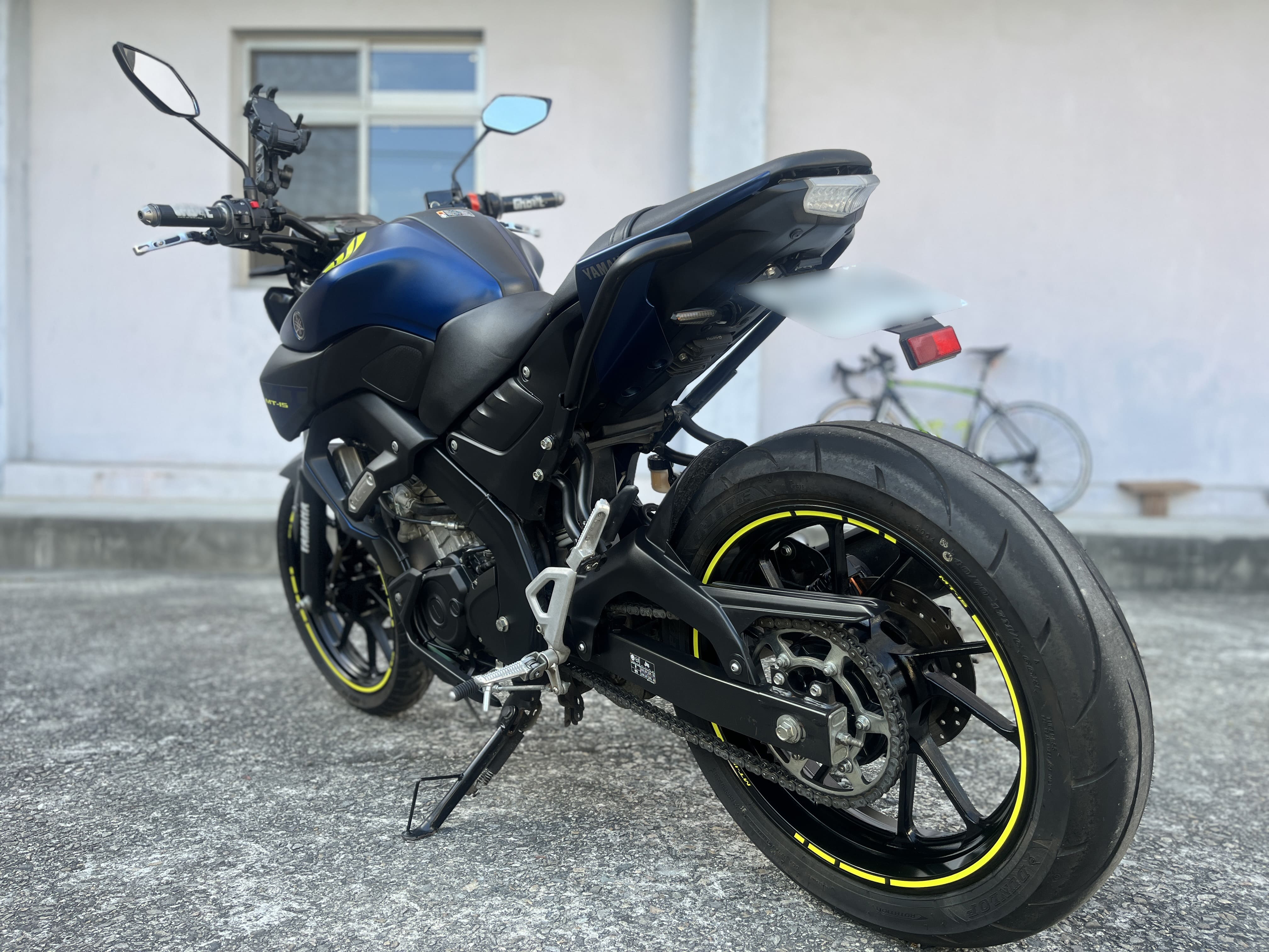 YAMAHA MT-15 - 中古/二手車出售中 2021年 YAMAHA MT-15/0元交車/分期貸款/車換車/線上賞車/到府交車 | 翊帆國際重車