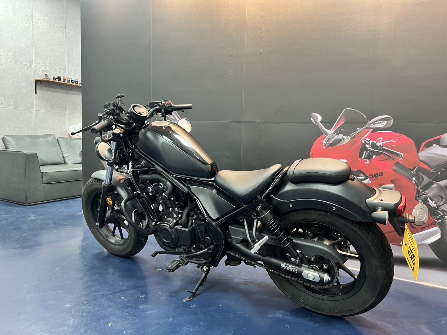 HONDA Rebel 500 - 中古/二手車出售中 2022 Honda Rebel500 台本車 | 哈斯重機