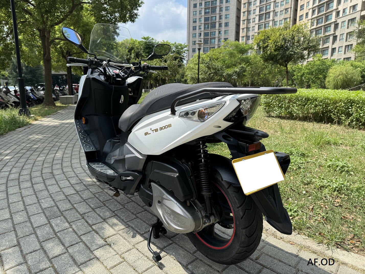 宏佳騰 ELITE 300 - 中古/二手車出售中 【新竹長龍車業】AEON 宏佳騰 Elite 300E | 新竹長龍車業行