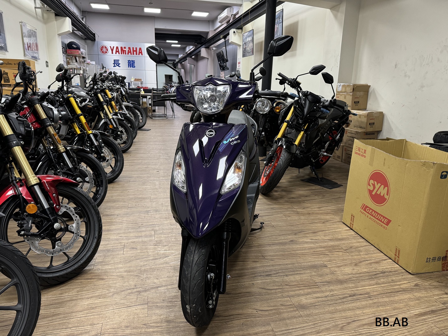 三陽 活力 VIVO 125 CBS - 中古/二手車出售中 【新竹長龍車業】SYM 三陽 活力 VIVO 125 鼓煞 CBS | 新竹長龍車業行