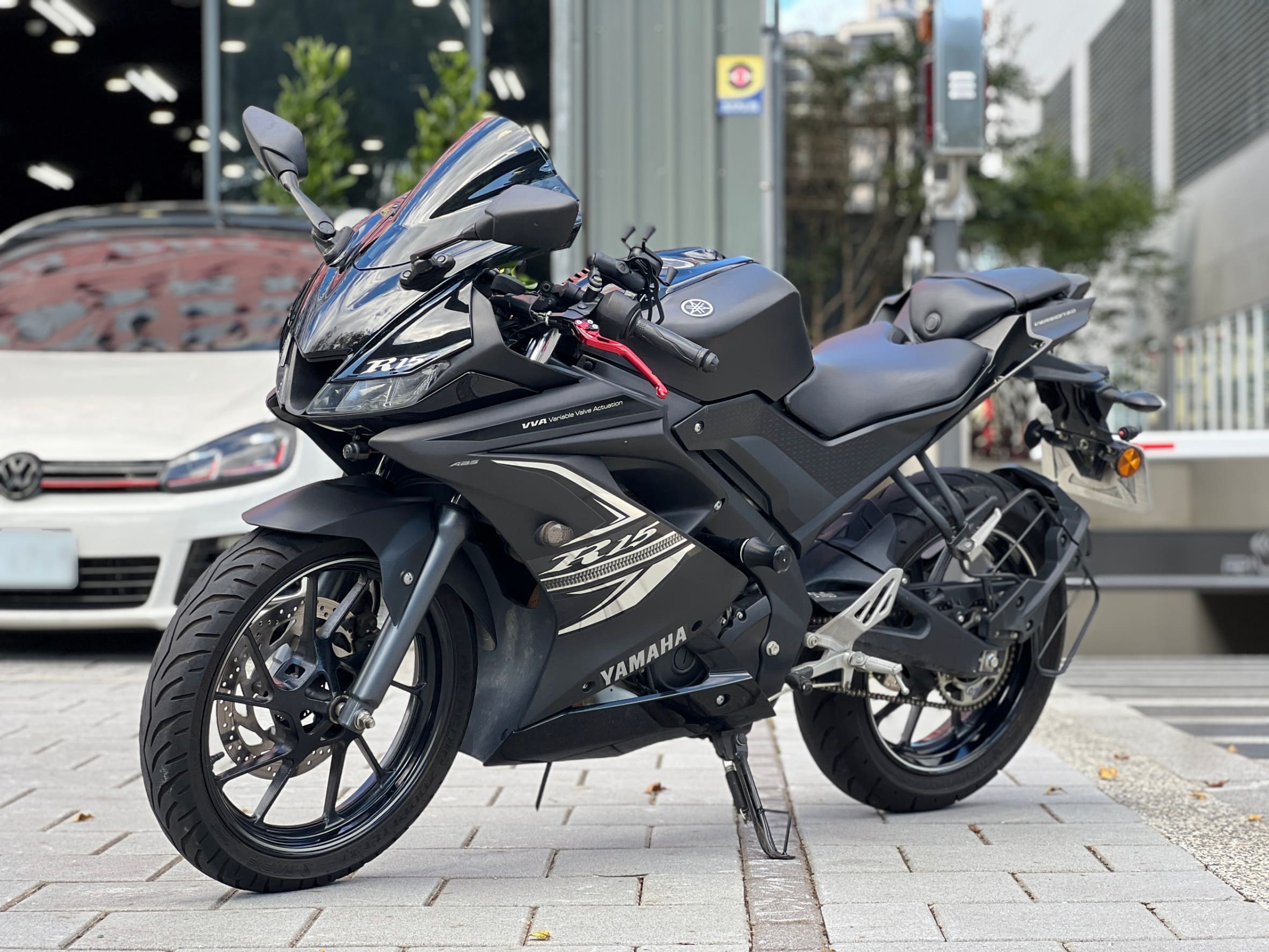 YAMAHA YZF-R15 - 中古/二手車出售中 2020年 YAMAHA YZF-R15/0元交車/分期貸款/車換車/線上賞車/到府交車 | 翊帆國際重車