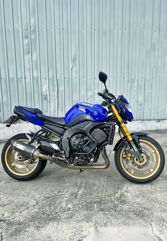 YAMAHA FZ8 (FZ8N) - 中古/二手車出售中 2012年 FZ8N 吉村排氣管 多樣改裝 白牌價格 輕鬆擁有紅牌動力 | 阿宏大型重機買賣