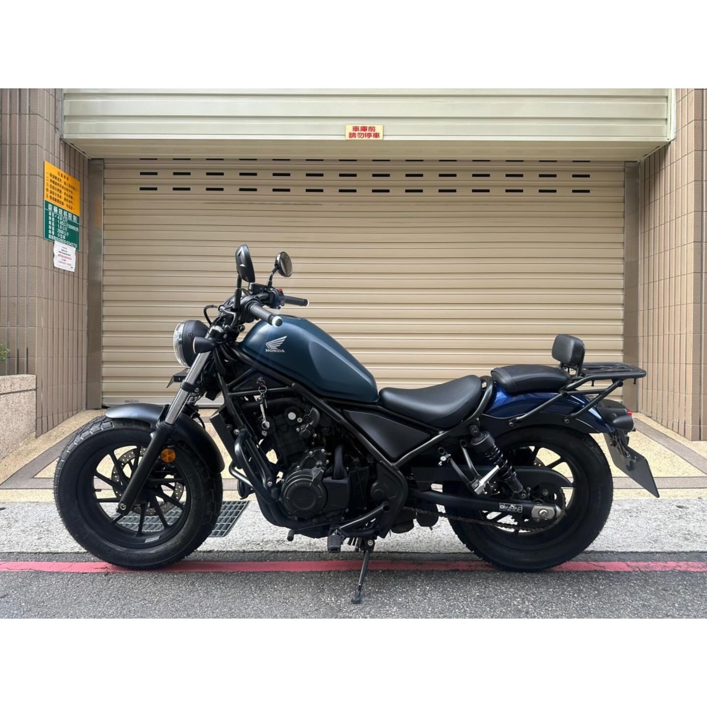 HONDA Rebel 500 - 中古/二手車出售中 【爵士小詩】2021年HONDA REBEL500台本車 | 個人自售