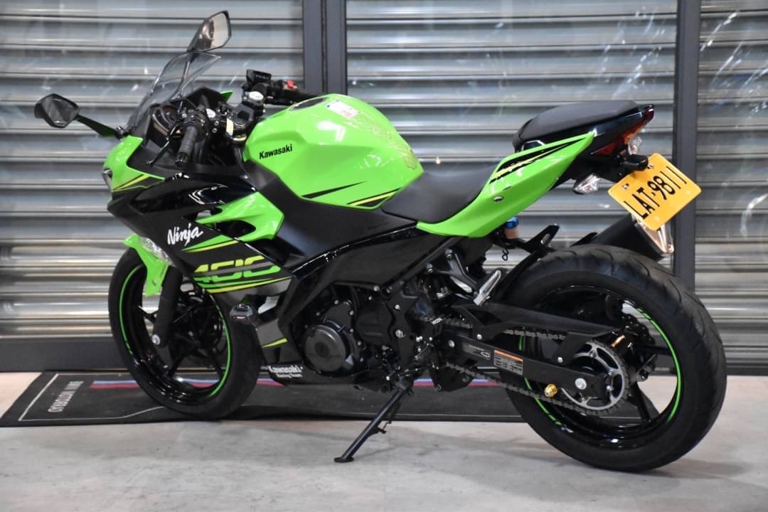 KAWASAKI NINJA400 - 中古/二手車出售中 WHIZ腳踏後移 基本改 小資族二手重機買賣 | 小資族二手重機買賣