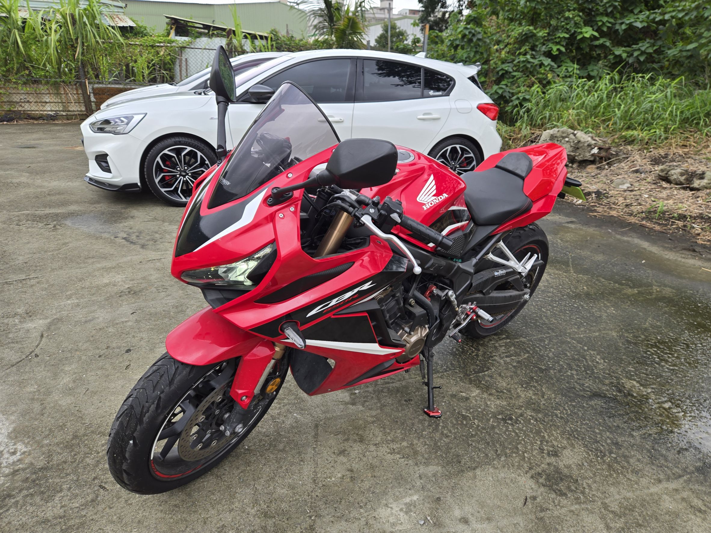 HONDA CBR650R - 中古/二手車出售中 [出售] 2021年 HONDA CBR650R ABS | 老爹重機