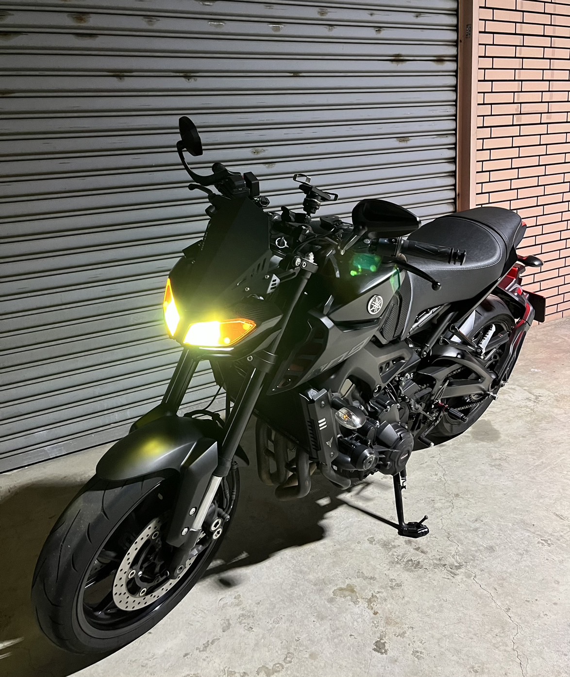 YAMAHA MT-09 - 中古/二手車出售中 MT-09 二代 配蠍館 改裝多 | 個人自售