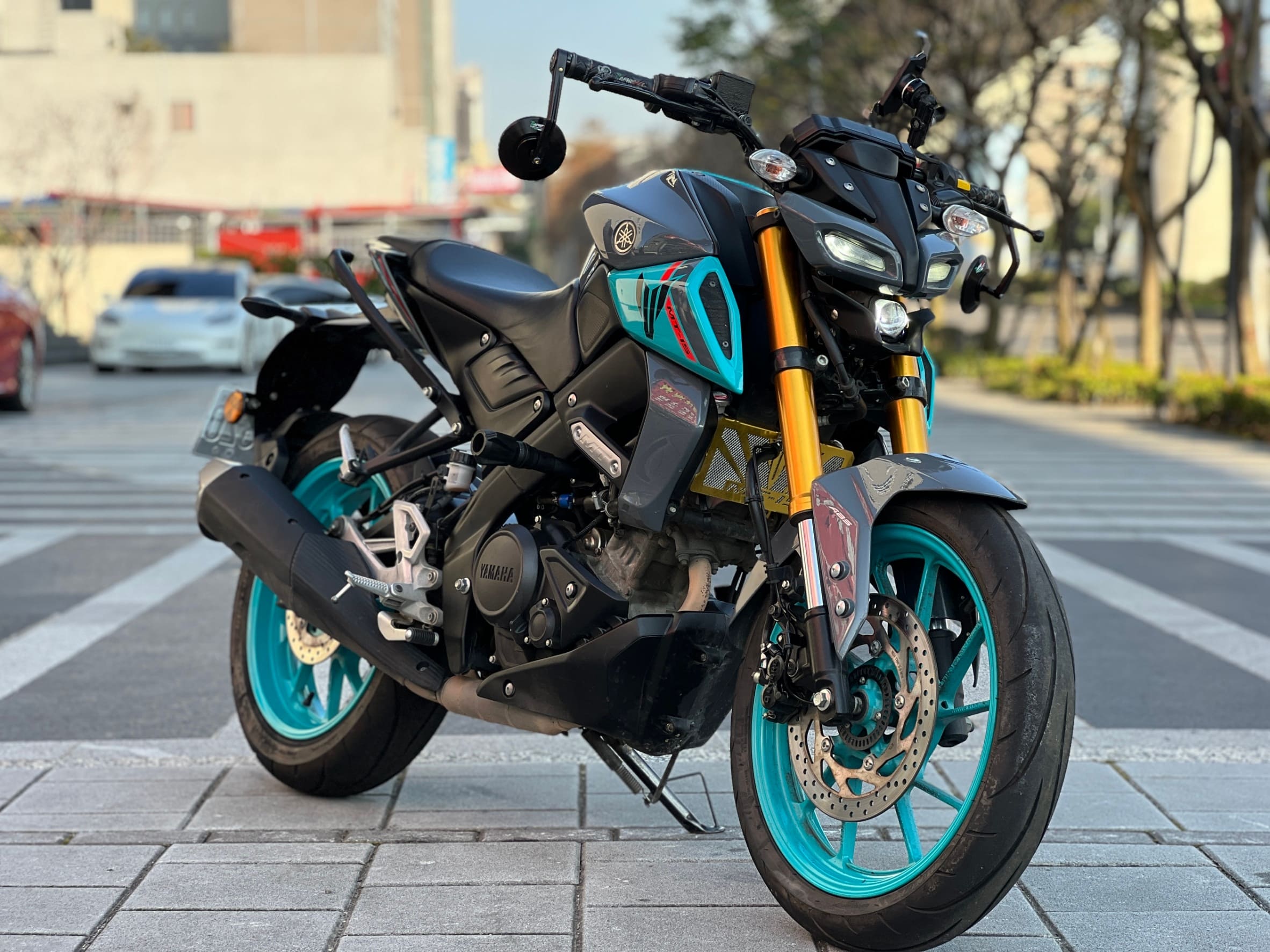 YAMAHA MT-15 - 中古/二手車出售中 2023年 YAMAHA MT-15/0元交車/分期貸款/車換車/線上賞車/到府交車 | 翊帆國際重車