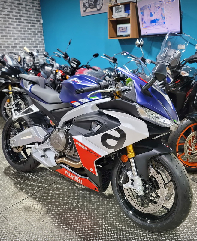 APRILIA RS 660新車出售中  【勝大重機】公司車 2023 APRILIA RS660 新塗裝 全新車售價$51.9萬 | 勝大重機