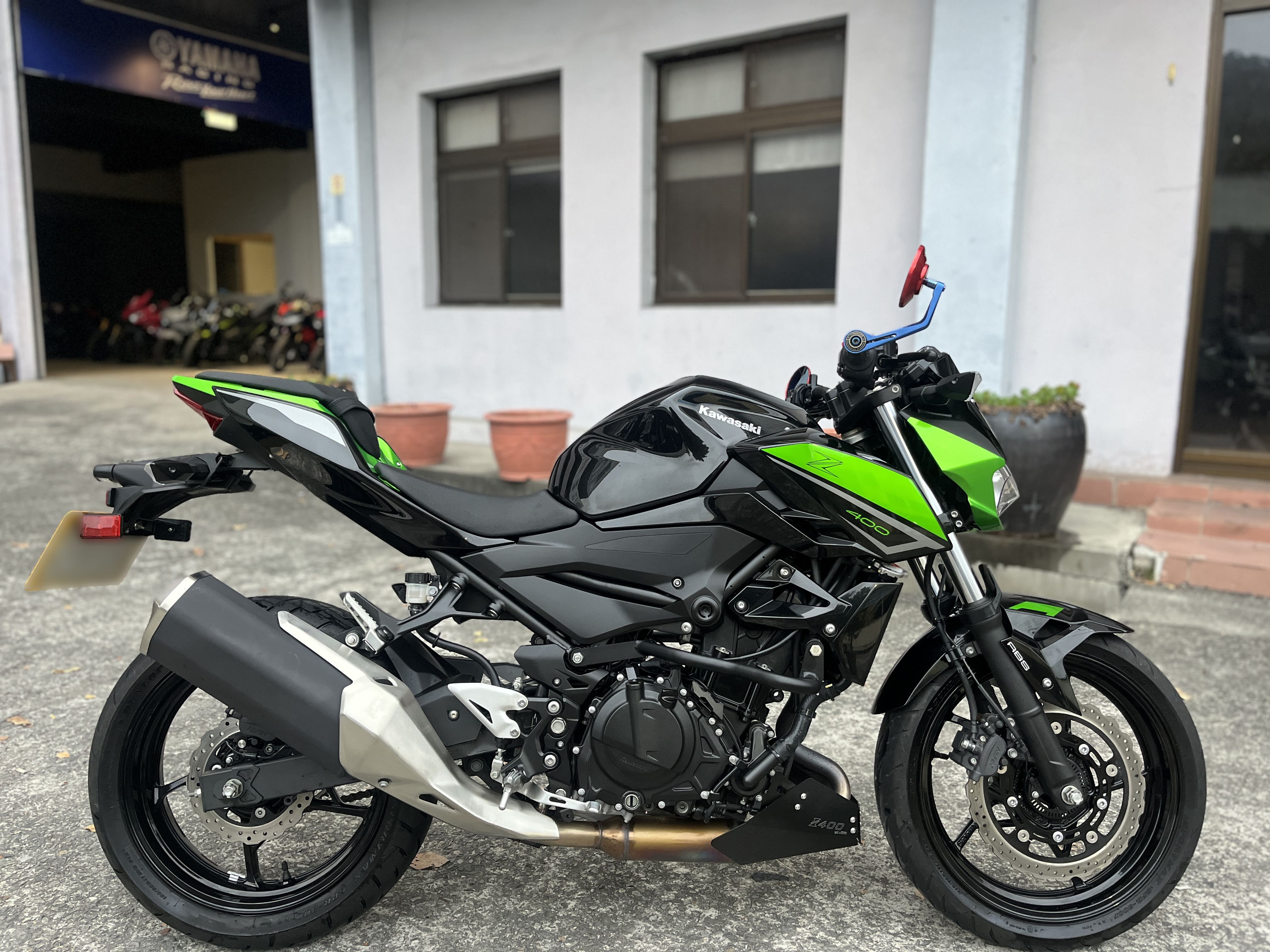 KAWASAKI Z400 - 中古/二手車出售中 2022年 KAWASAKI Z400/0元交車/分期貸款/車換車/線上賞車/到府交車 | 翊帆國際重車