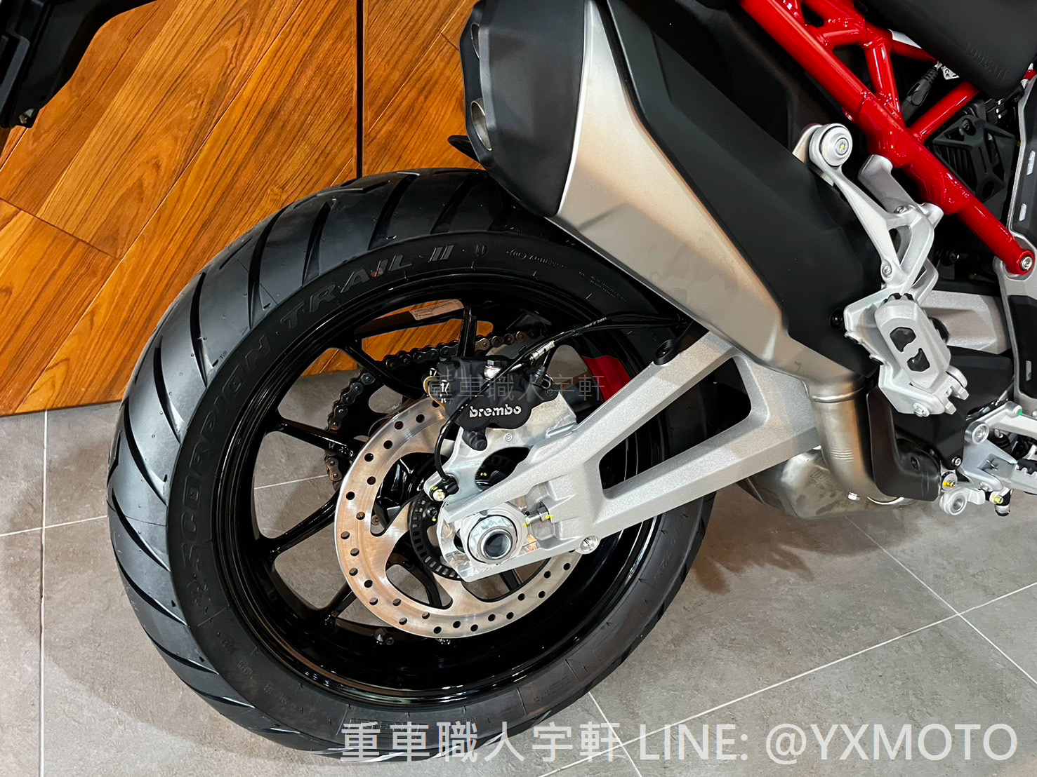 DUCATI Multistrada V4 S新車出售中 【敏傑宇軒】杜卡迪 DUCATI Multistrada V4S 總代理公司車 | 重車銷售職人-宇軒 (敏傑)