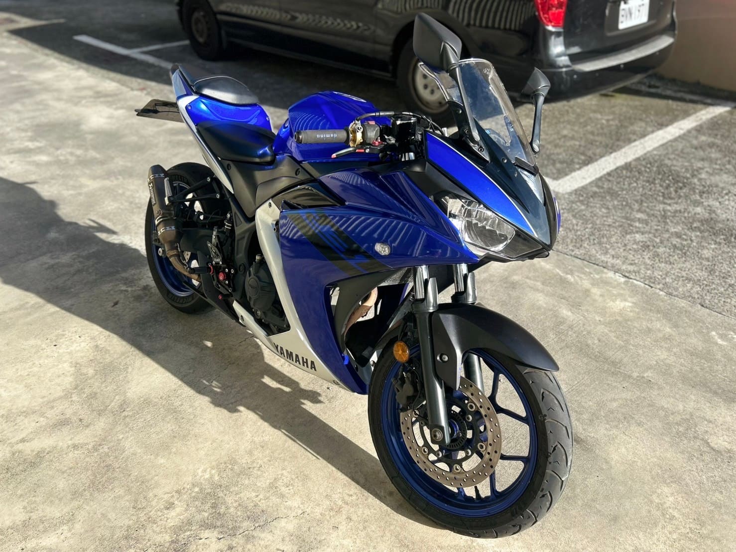 YAMAHA YZF-R3 - 中古/二手車出售中 2017年 YAMAHA YZF-R3 ABS/0元交車/分期貸款/車換車/線上賞車/到府交車 | 翊帆國際重車