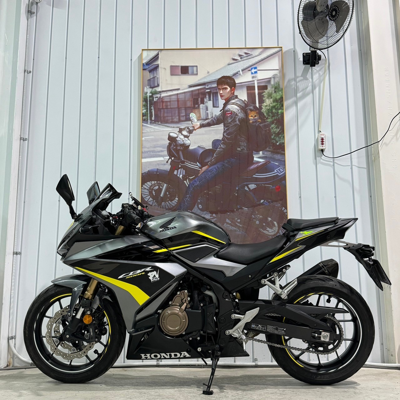 HONDA CBR500R - 中古/二手車出售中 【售】2022 Honda CBR500R | mumu's moto