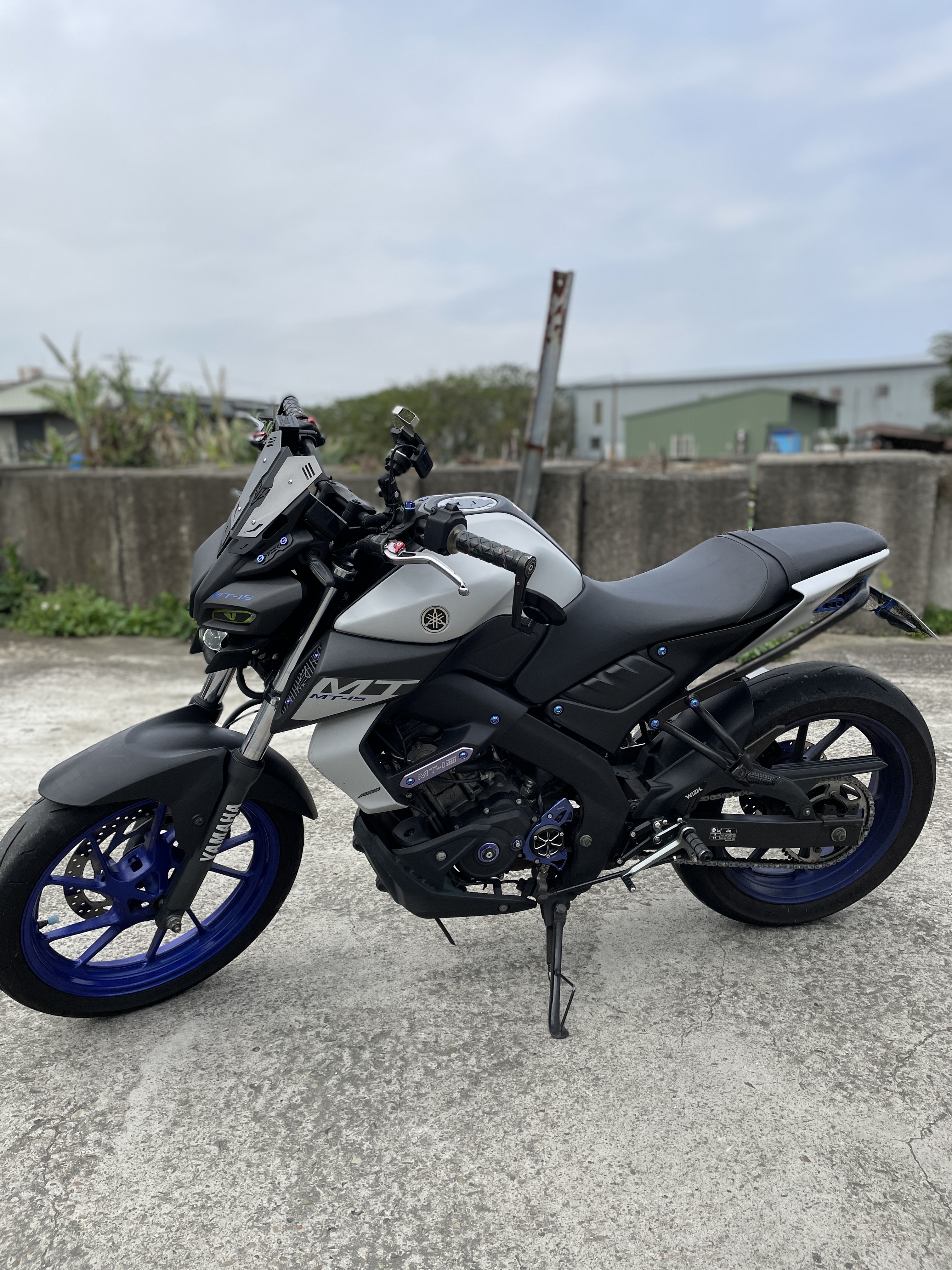 山葉 MT-15 - 中古/二手車出售中 重機仁大叔-售YAMAHA MT15 ABS | 個人自售