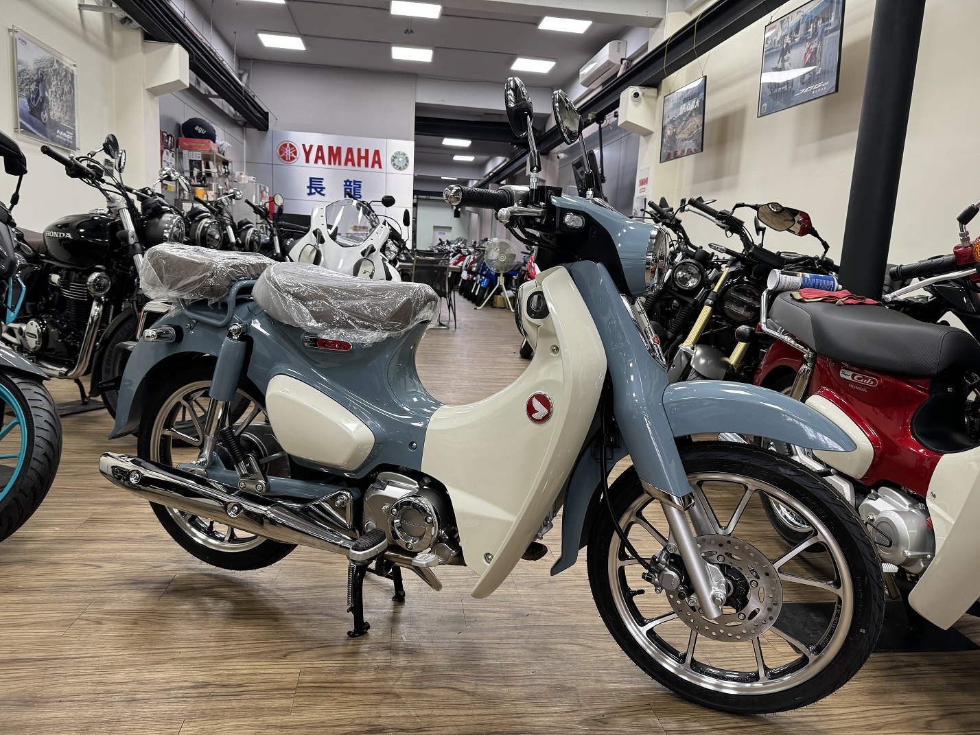 HONDA Super Cub C125新車出售中 【新竹長龍車業】HONDA 本田 2024 Super Cub C125 | 新竹長龍車業行