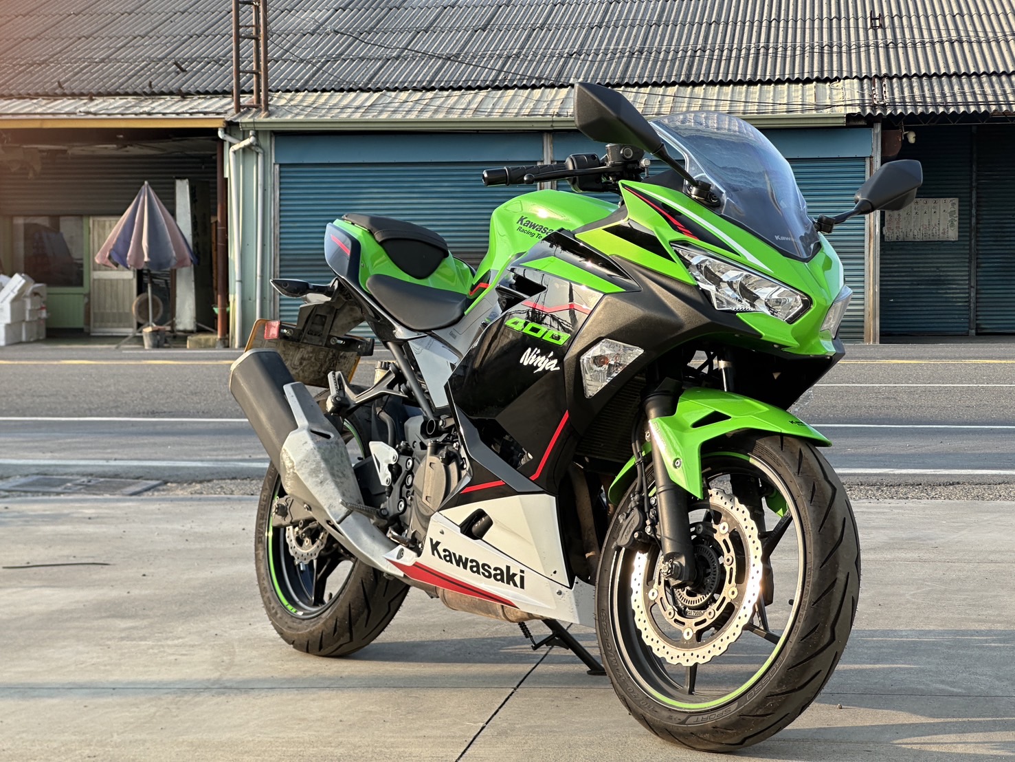 KAWASAKI NINJA400 - 中古/二手車出售中 忍400 | YSP 建興車業