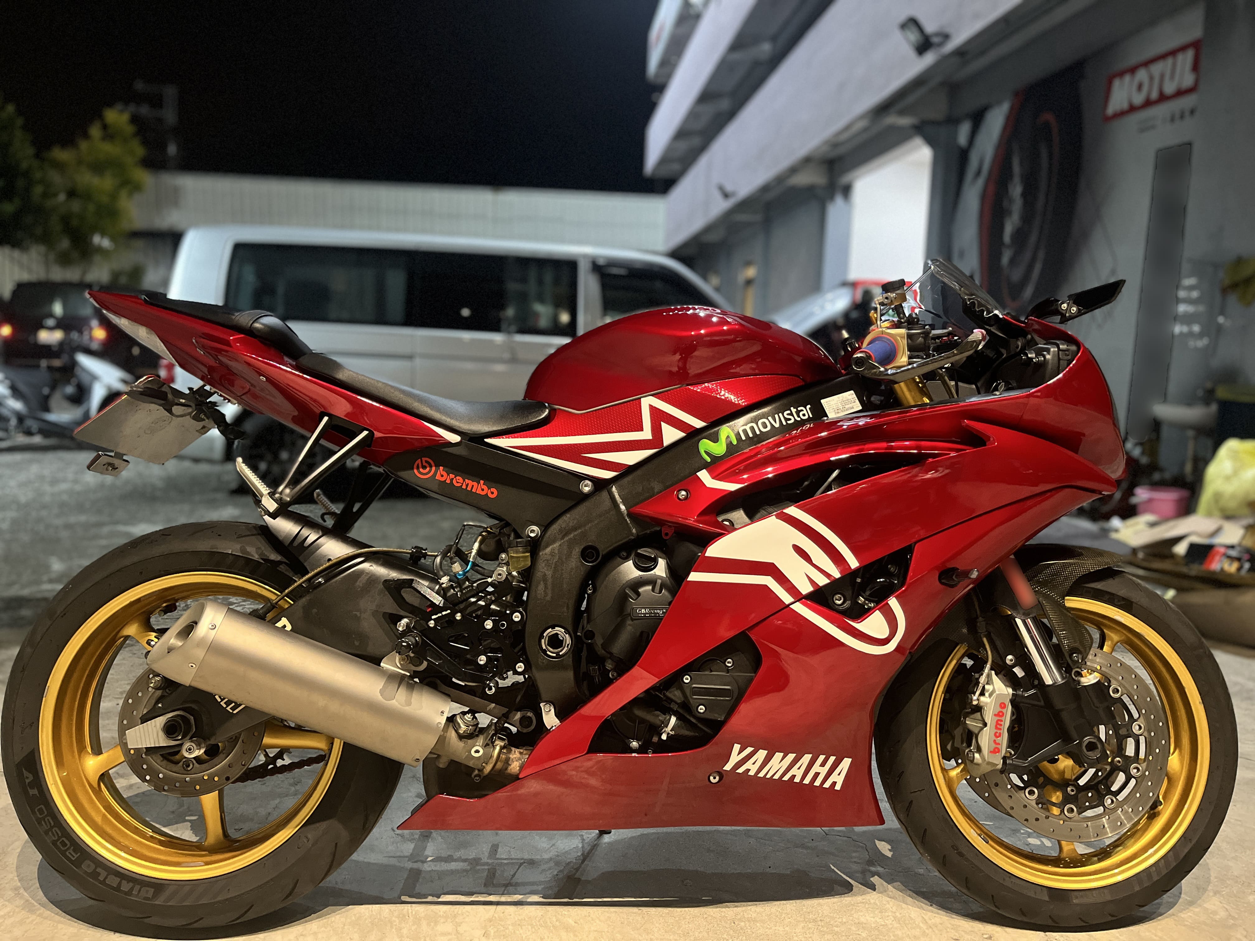 YAMAHA YZF-R6 - 中古/二手車出售中 2012年 YAMAHA YZF-R6/0元交車/分期貸款/車換車/線上賞車/到府交車 | 翊帆國際重車