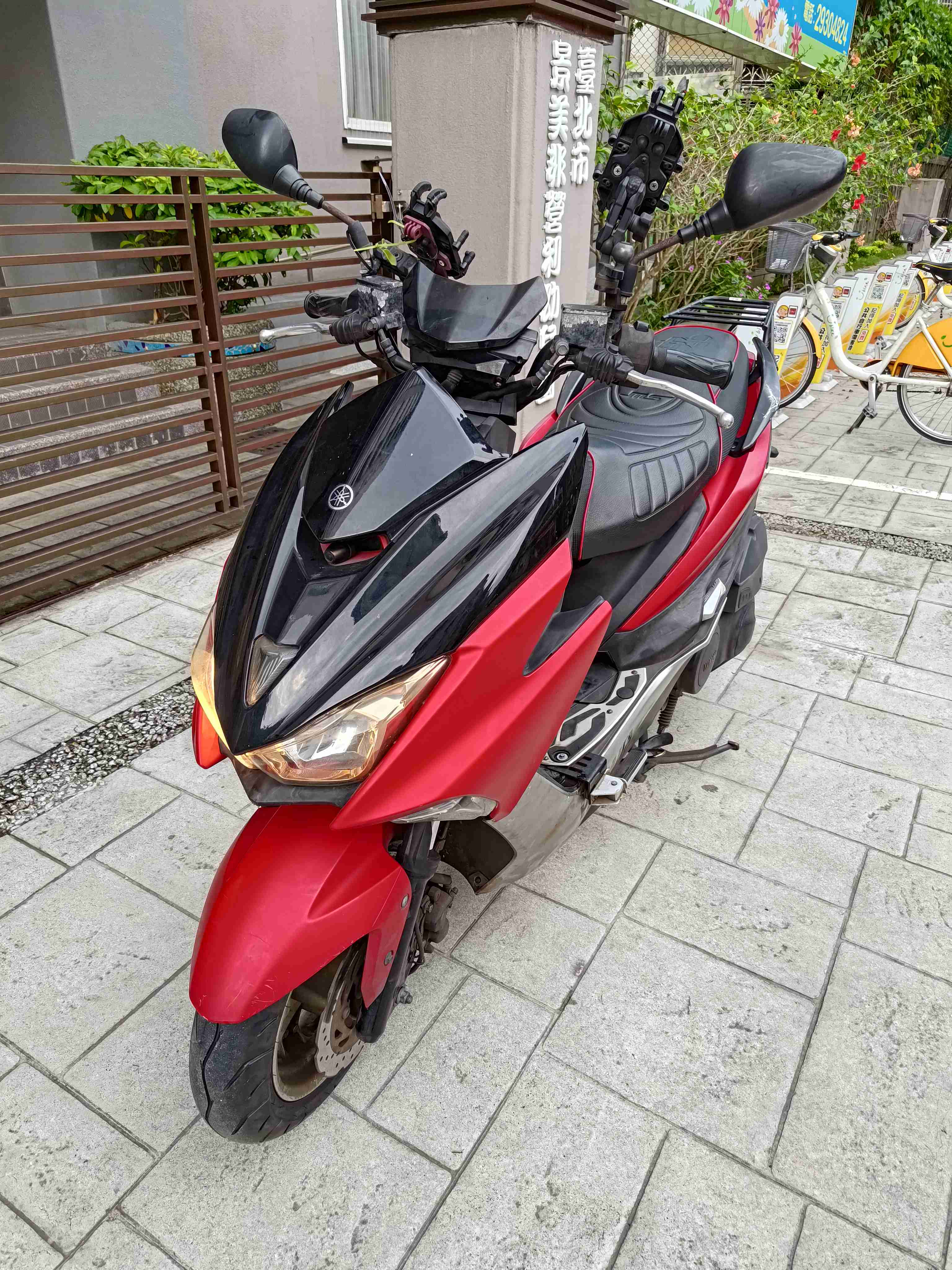 【個人自售】山葉 FORCE 155 - 「Webike-摩托車市」 自售YAMAHA FORCE 155（過戶雜費我出）
