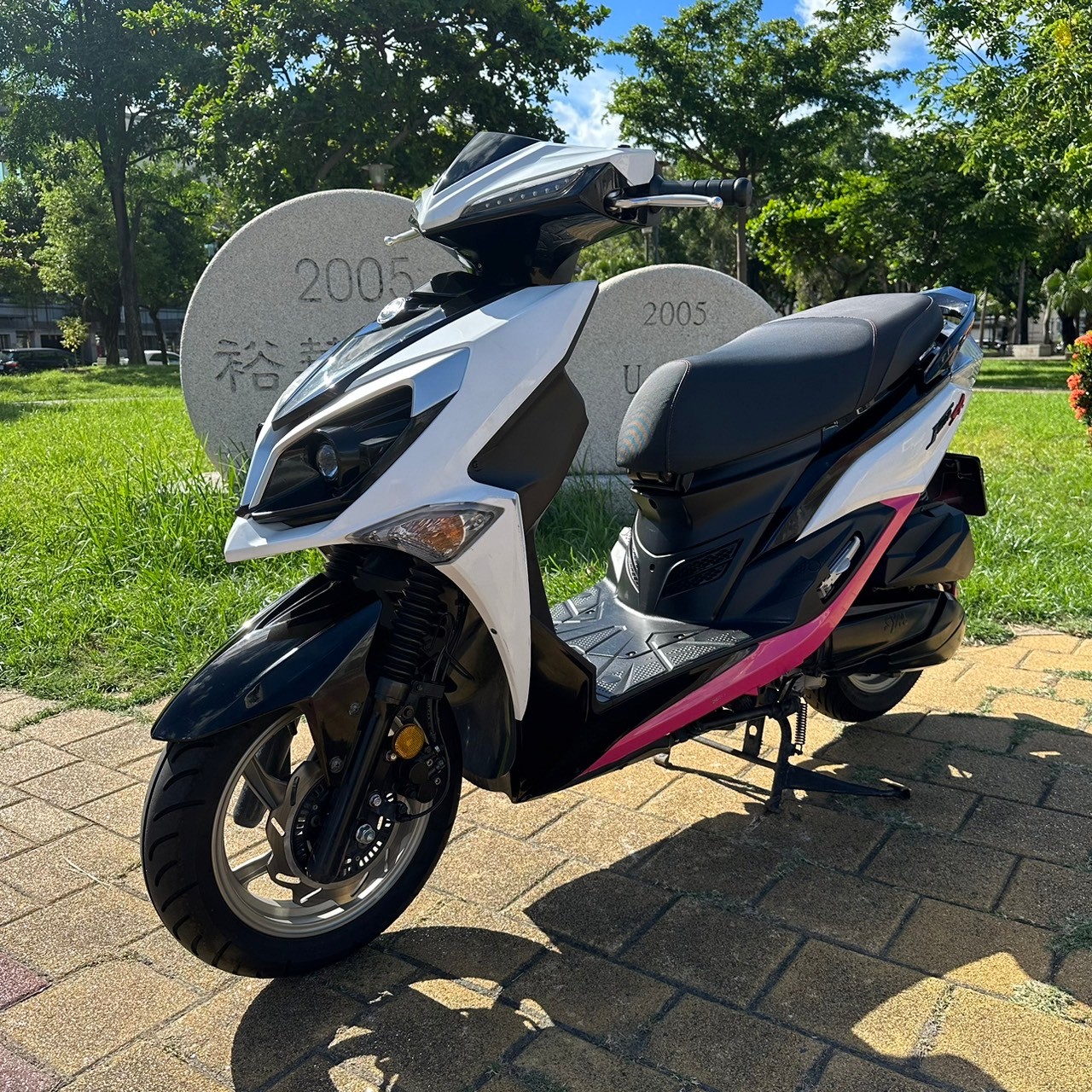 【貳輪嶼中古機車專賣-台南店】三陽 JET SR - 「Webike-摩托車市」 2020 三陽 JET SR 125 ABS #1539