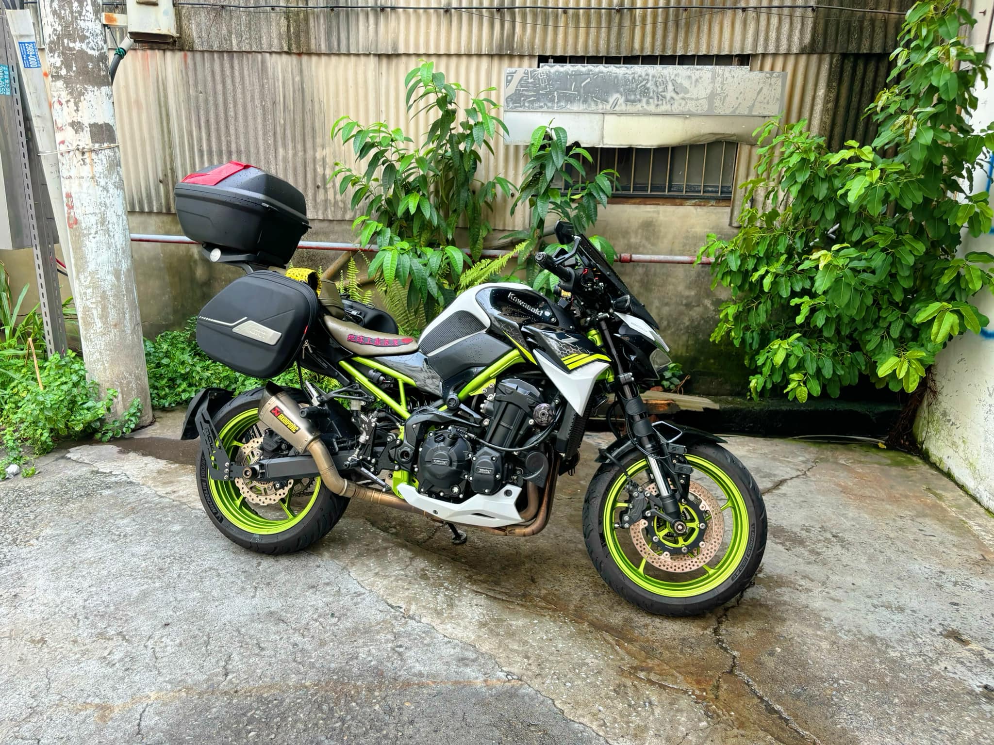 KAWASAKI Z900 - 中古/二手車出售中 KAWASAKI Z900 | 個人自售