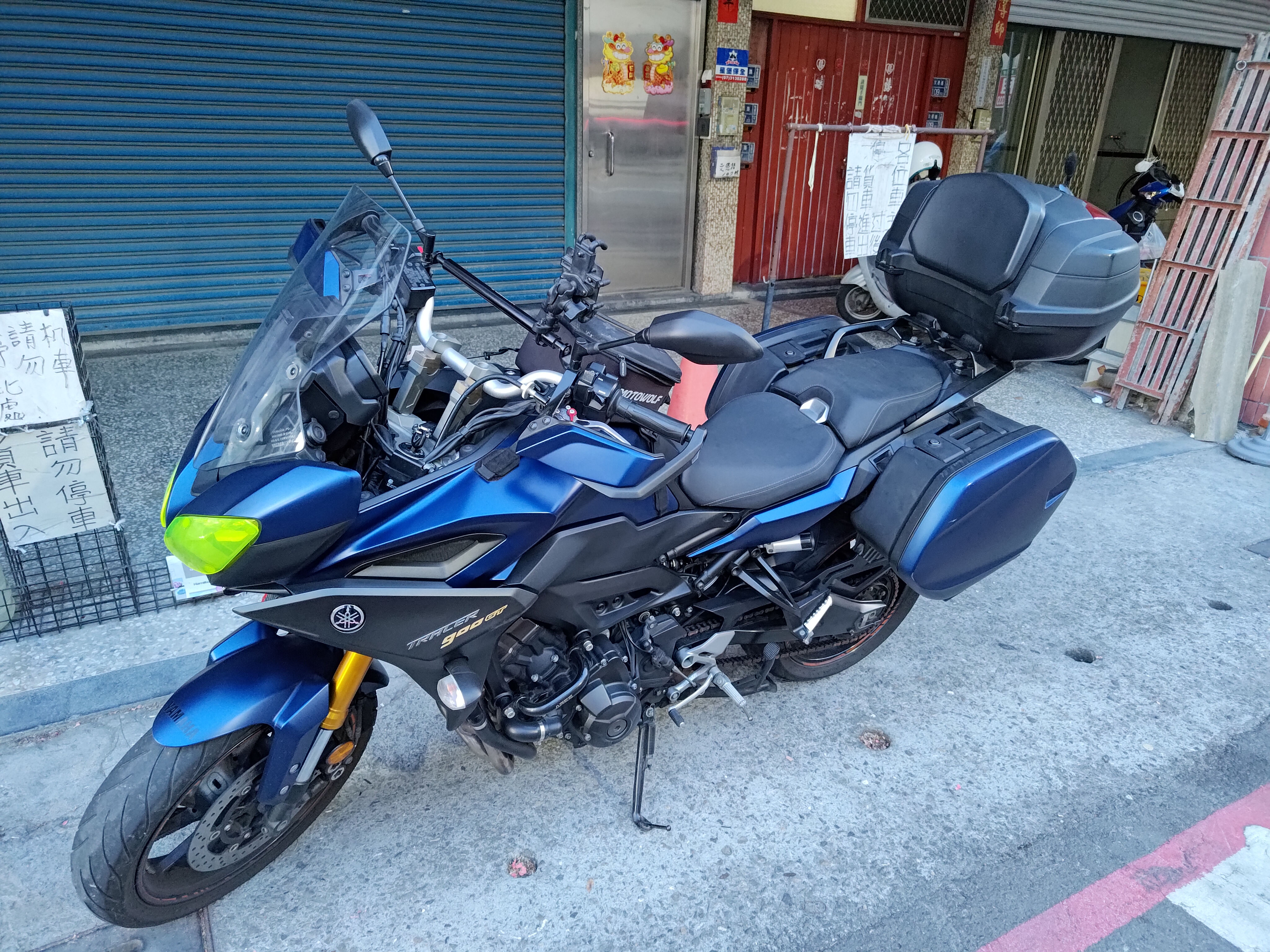 【個人自售】YAMAHA TRACER 900 GT - 「Webike-摩托車市」