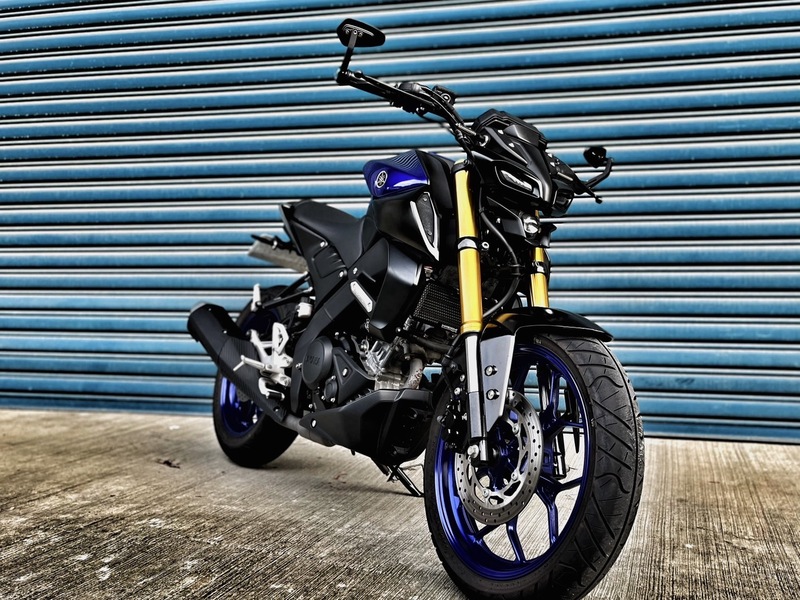 YAMAHA MT-15 - 中古/二手車出售中 金倒叉 市場少有 里程保證 小資族二手重機買賣 | 小資族二手重機買賣