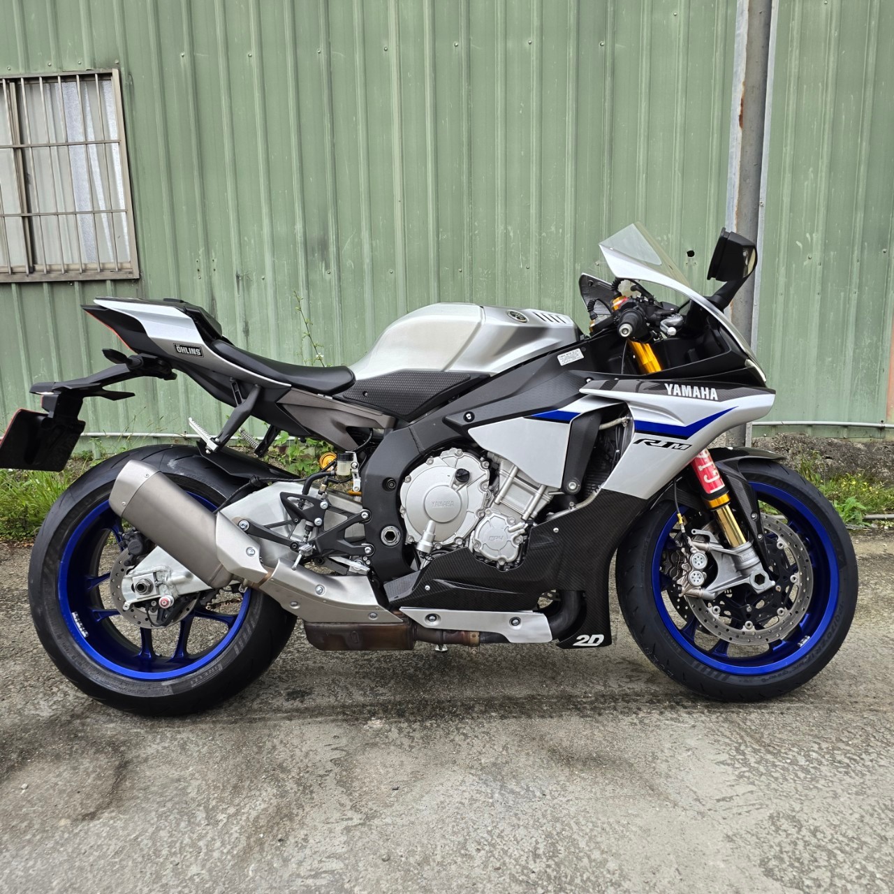 YAMAHA YZF-R1M - 中古/二手車出售中 YAMAHA R1M ABS 雙彈簧 | J.C.重車