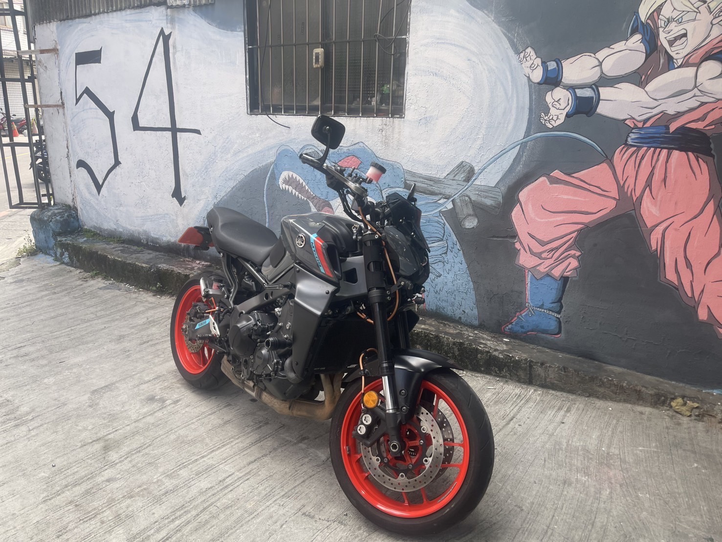 YAMAHA MT-09 - 中古/二手車出售中 YAMAHA MT09 三代 | 大蔡