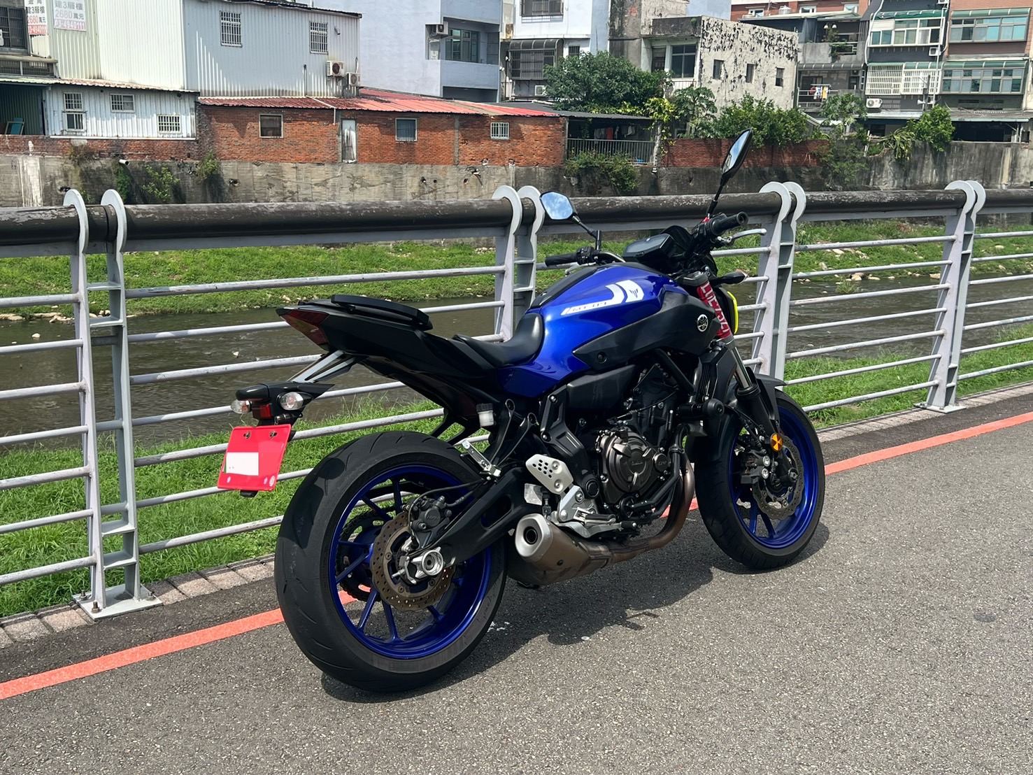 YAMAHA MT-07 - 中古/二手車出售中 2017 Yamaha MT-07 | Ike 孝森豪重機