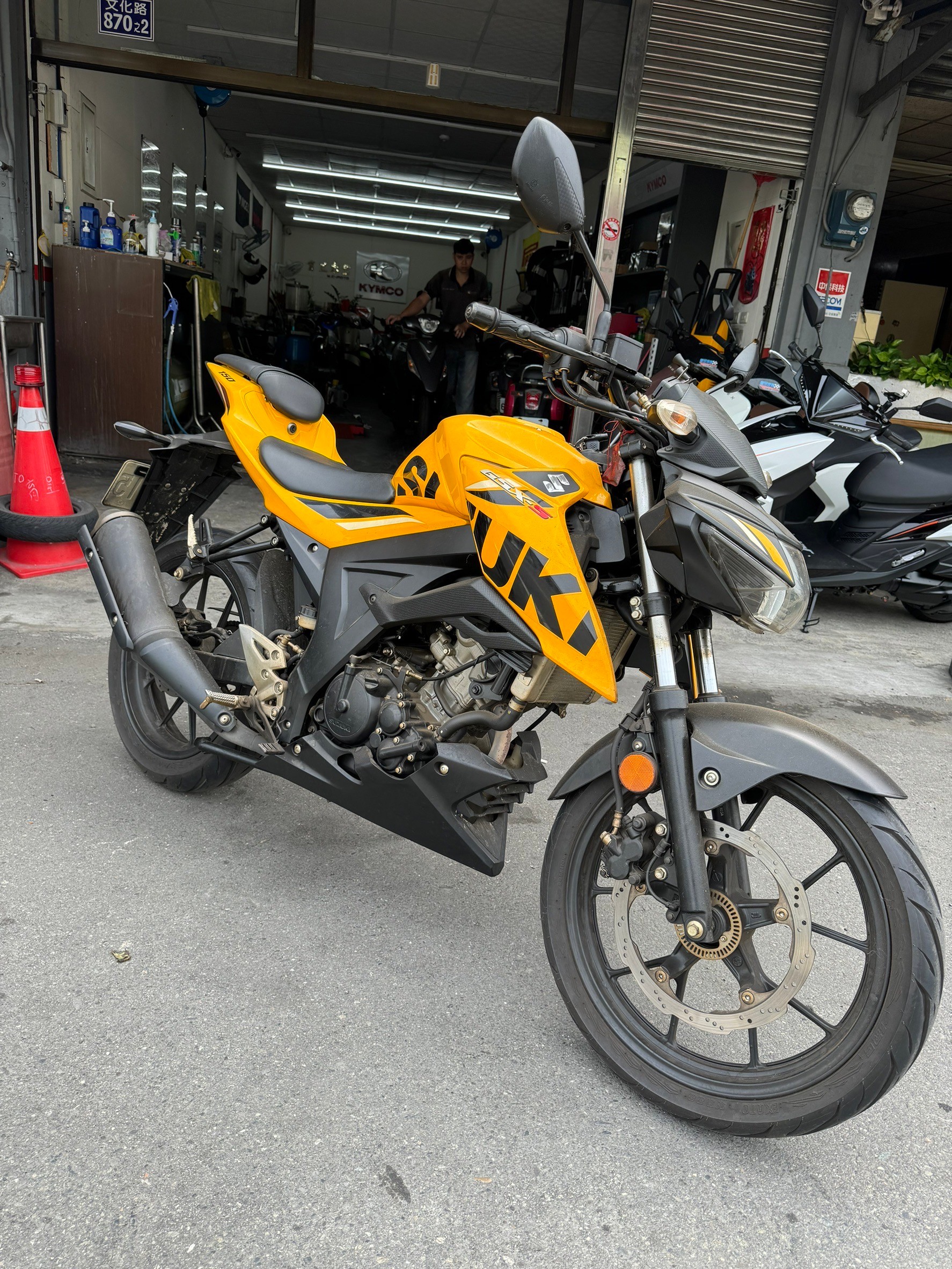 【個人自售】SUZUKI GSX-S150 - 「Webike-摩托車市」 少騎釋出 車況優質