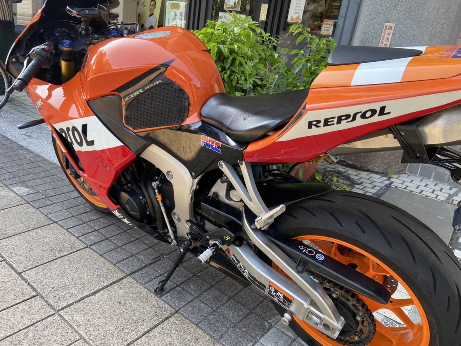 HONDA CBR600RR - 中古/二手車出售中 公認最親民好駕馭的跑車CBR600RR車況佳.全額銀貸 | 立帆國際重機代銷中心