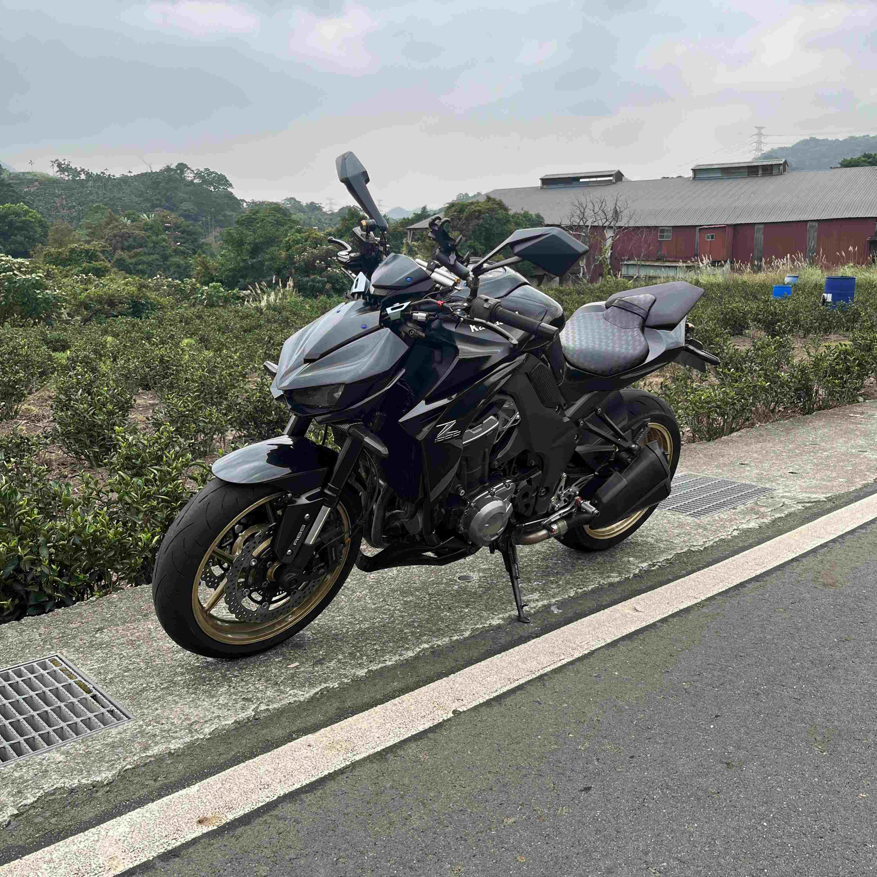 KAWASAKI Z1000 - 中古/二手車出售中 KAWASAKI Z1000 (ABS)暴君之影 | 北大重車