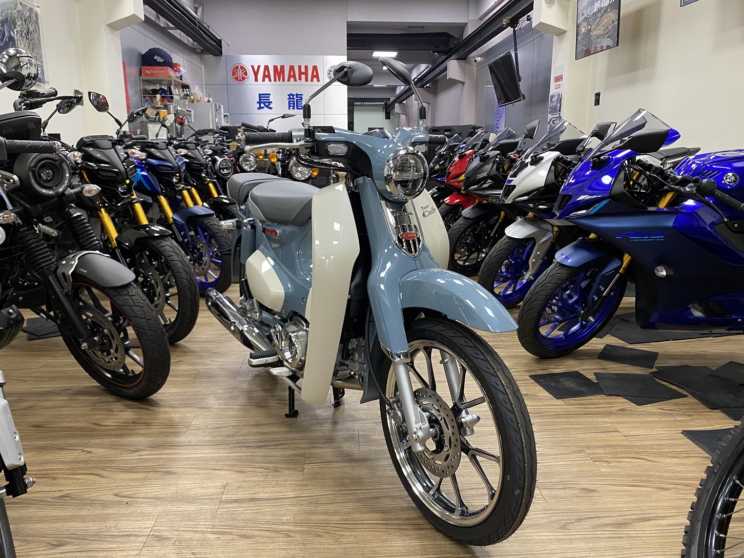 HONDA Super Cub C125新車出售中 【新竹長龍車業】HONDA 本田 2024 Super Cub C125 | 新竹長龍車業行