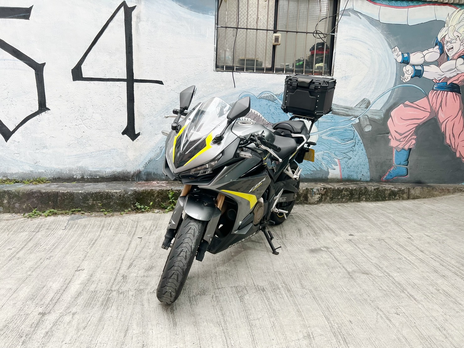 HONDA CBR500R - 中古/二手車出售中 HONDA CBR500R 倒叉/雙碟版 台本 | 大蔡