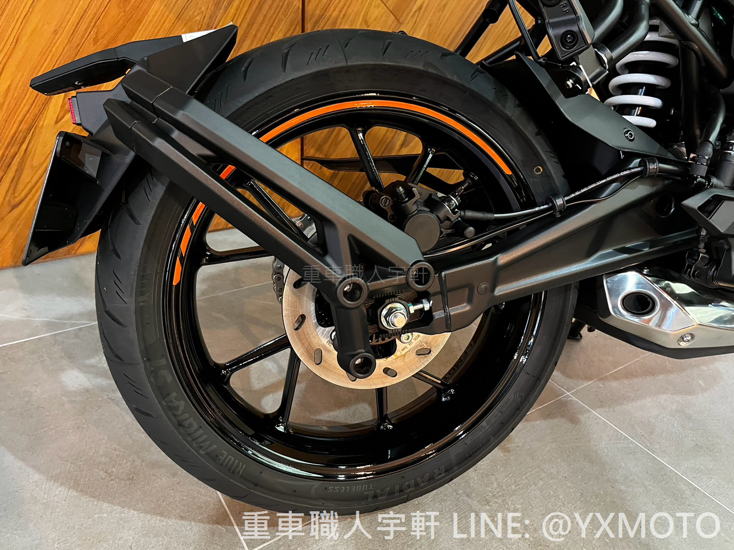 CFMOTO  300NK新車出售中 【重車職人宇軒】CFMOTO 300NK 黑亮灰 春風 總代理公司車 零利率實施中! | 重車銷售職人-宇軒 (敏傑)