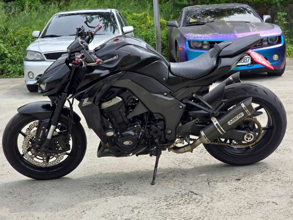 KAWASAKI Z1000 - 中古/二手車出售中 2014年 KAWASAKI Z1000 ABS 四代 | T.M二輪重機