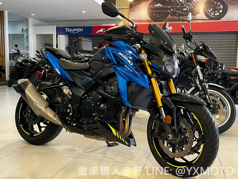 【重車銷售職人-宇軒 (敏傑)】SUZUKI GSX-S 750 - 「Webike-摩托車市」 【敏傑宇軒】二手車 SUZUKI GSX-S 750 2021