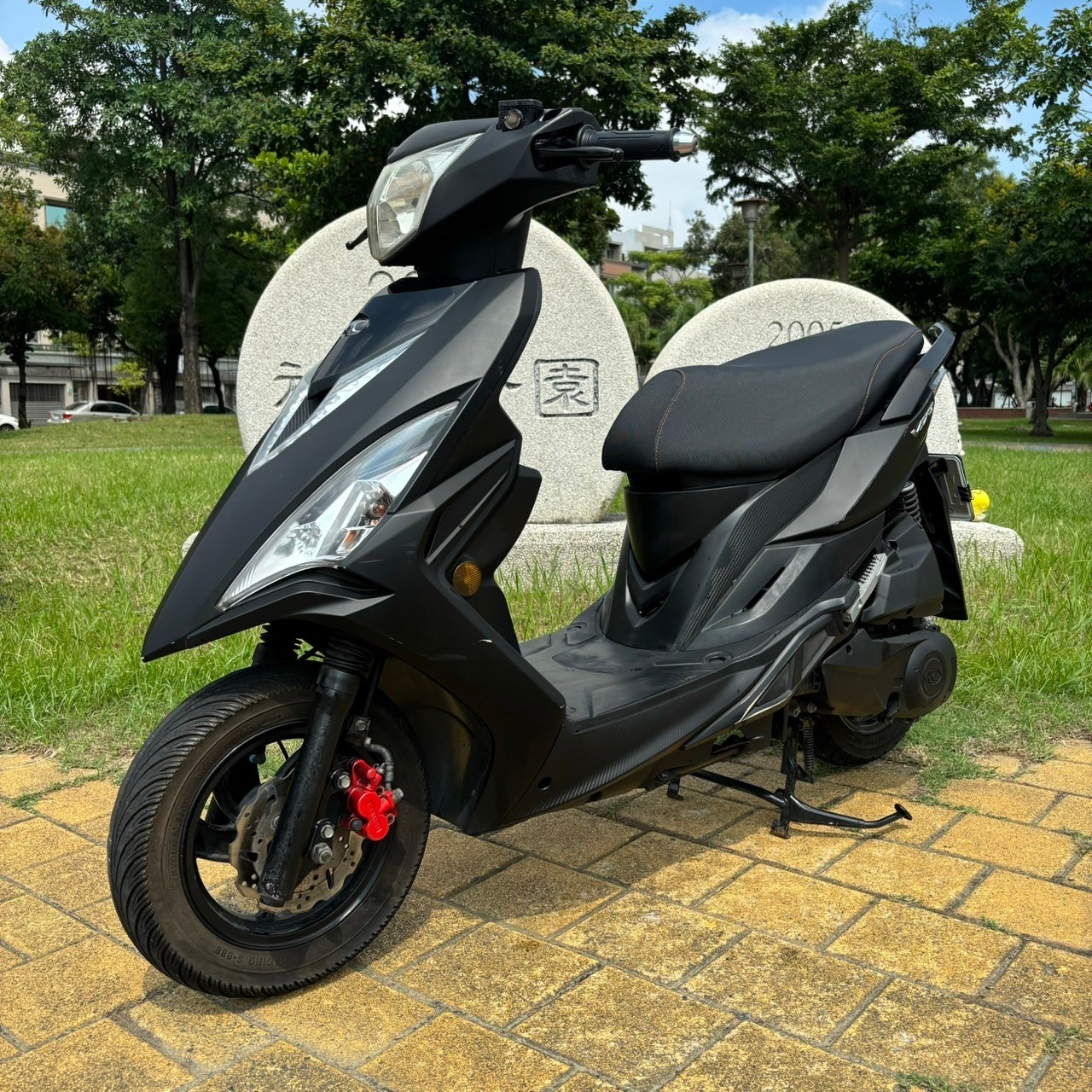 光陽 VJR125 - 中古/二手車出售中 2018 光陽 VJR 125 #9873 | 貳輪嶼中古機車專賣-台南店