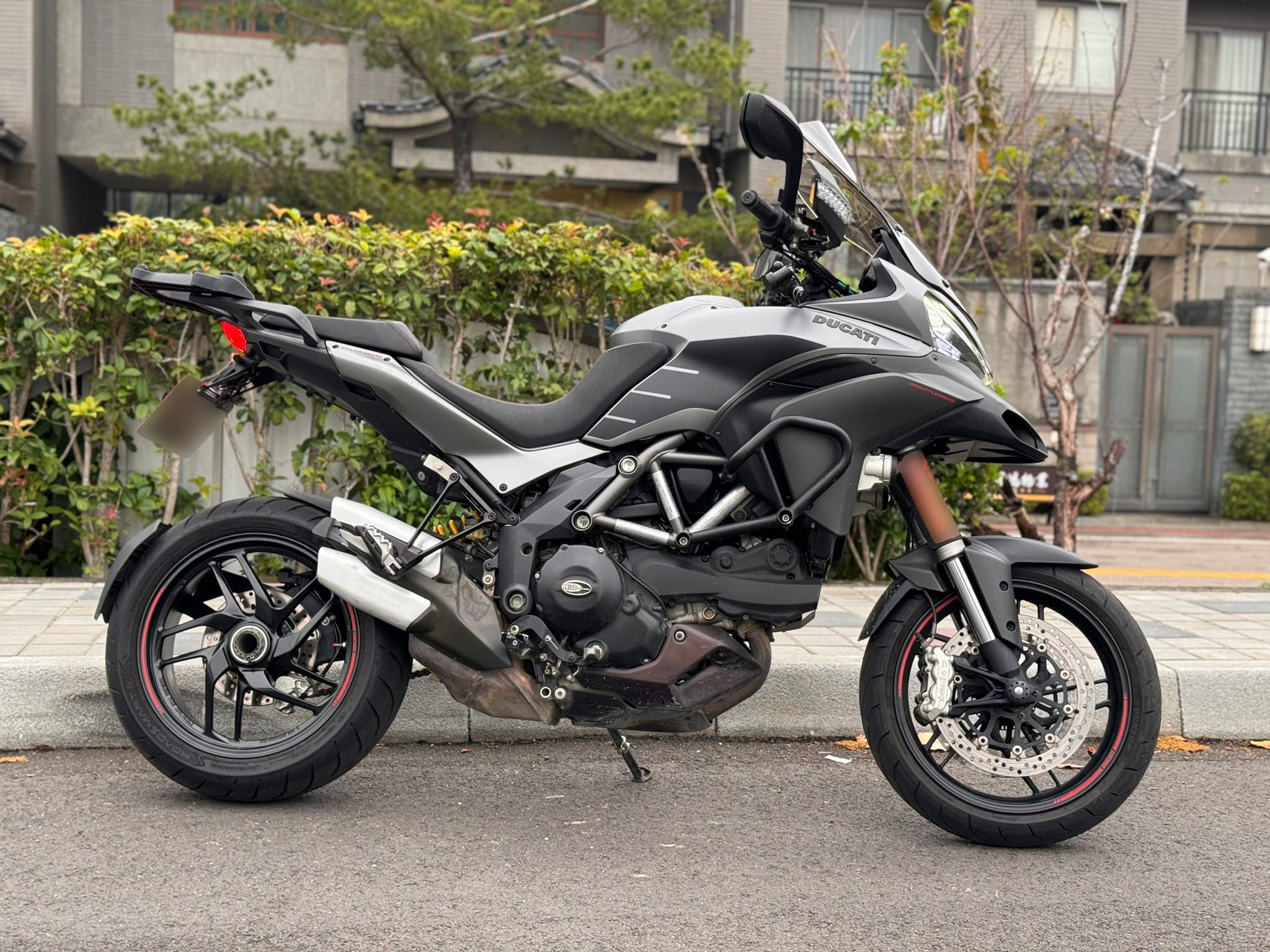 DUCATI MultiStrada1200S - 中古/二手車出售中 2013年 DUCATI MultiStrada1200S 碩文車/0元交車/分期貸款/車換車/線上賞車/到府交車 | 翊帆國際重車