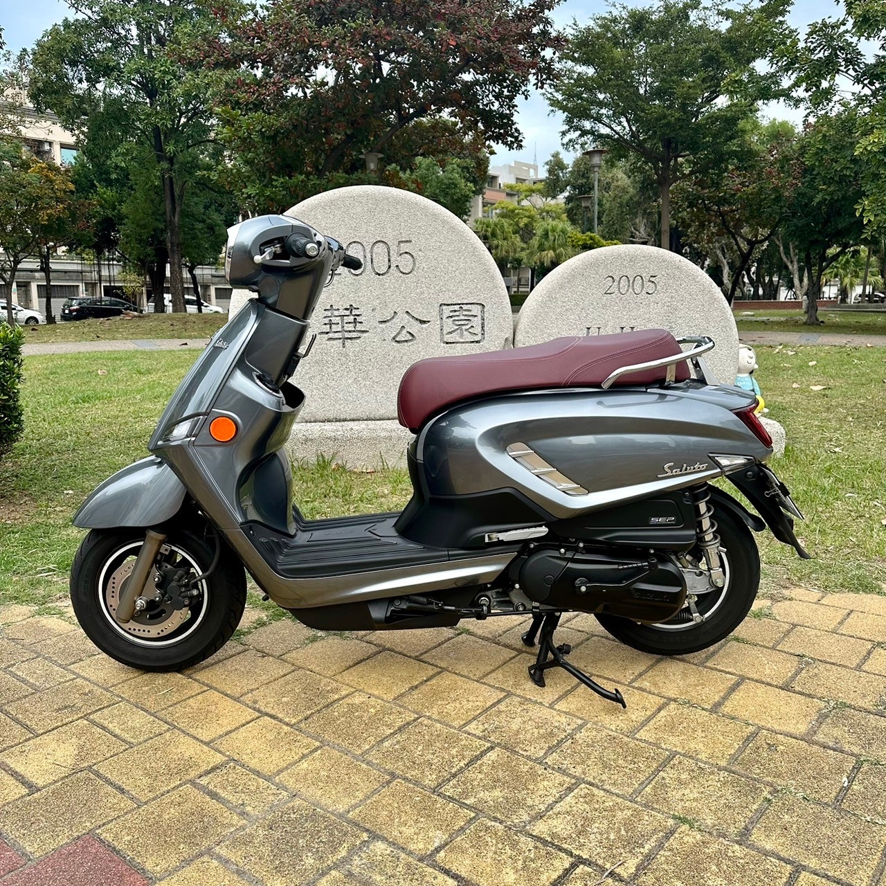 SUZUKI Saluto 125 - 中古/二手車出售中 2021 台鈴 SALUTO 125 #5596 | 貳輪嶼中古機車專賣-台南店