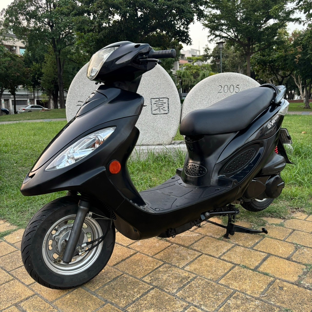 【貳輪嶼中古機車專賣-台南店】光陽 金牌 125 - 「Webike-摩托車市」 2018 光陽 金牌125 #7568