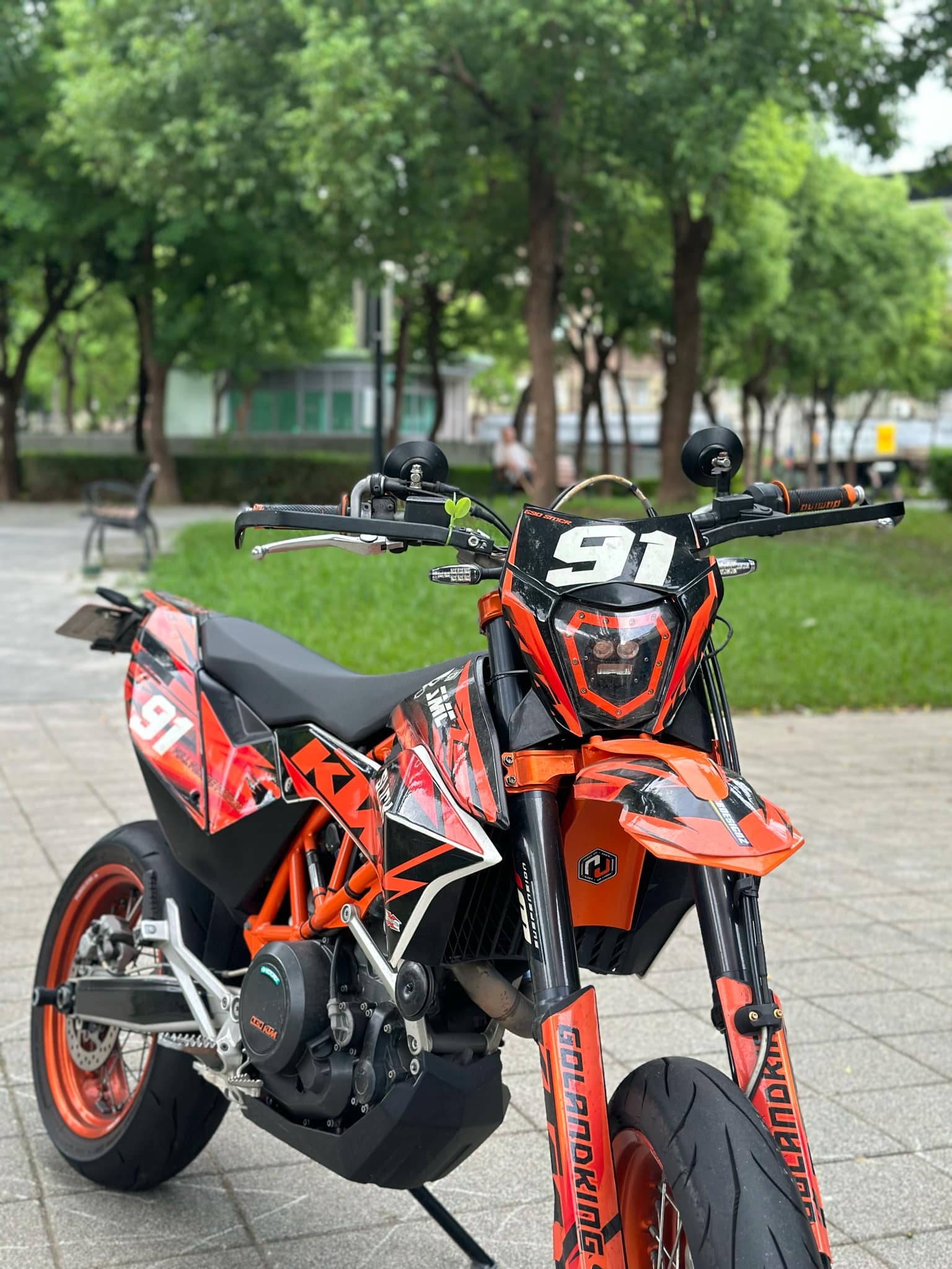 KTM 690SMC R - 中古/二手車出售中 (爵士啊彥)2012年 KTM 690 SMC R 大單缸 舊四碼牌 | 個人自售