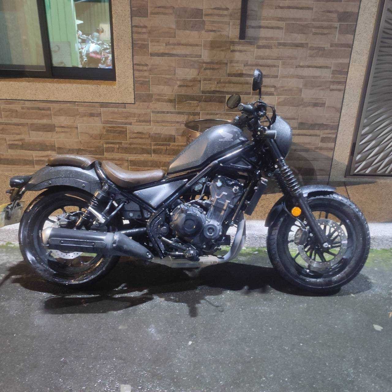 HONDA Rebel 500 - 中古/二手車出售中 2022年 HONDA Rebel500/0元交車/分期貸款/車換車/線上賞車/到府交車 | 翊帆國際重車