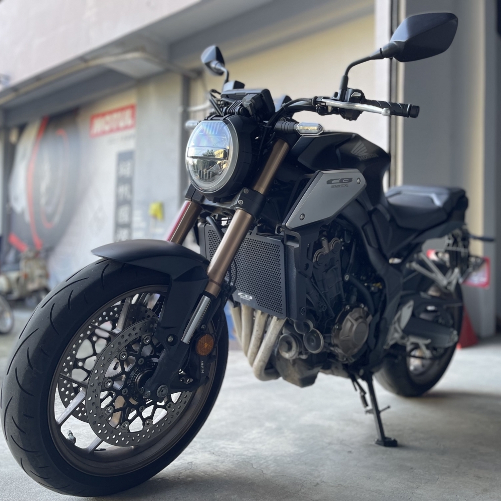 HONDA CB650R - 中古/二手車出售中 【2022 HONDA CB650R】 | 翊帆國際重車