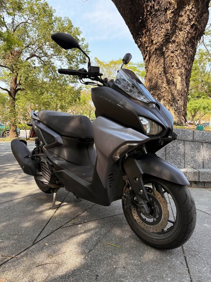 YAMAHA FORCE2.0 155cc TCS +前後行車記錄器    - 中古/二手車出售中 2021 FORCE2.0 155cc TCS +前後行車記錄器 | 個人自售