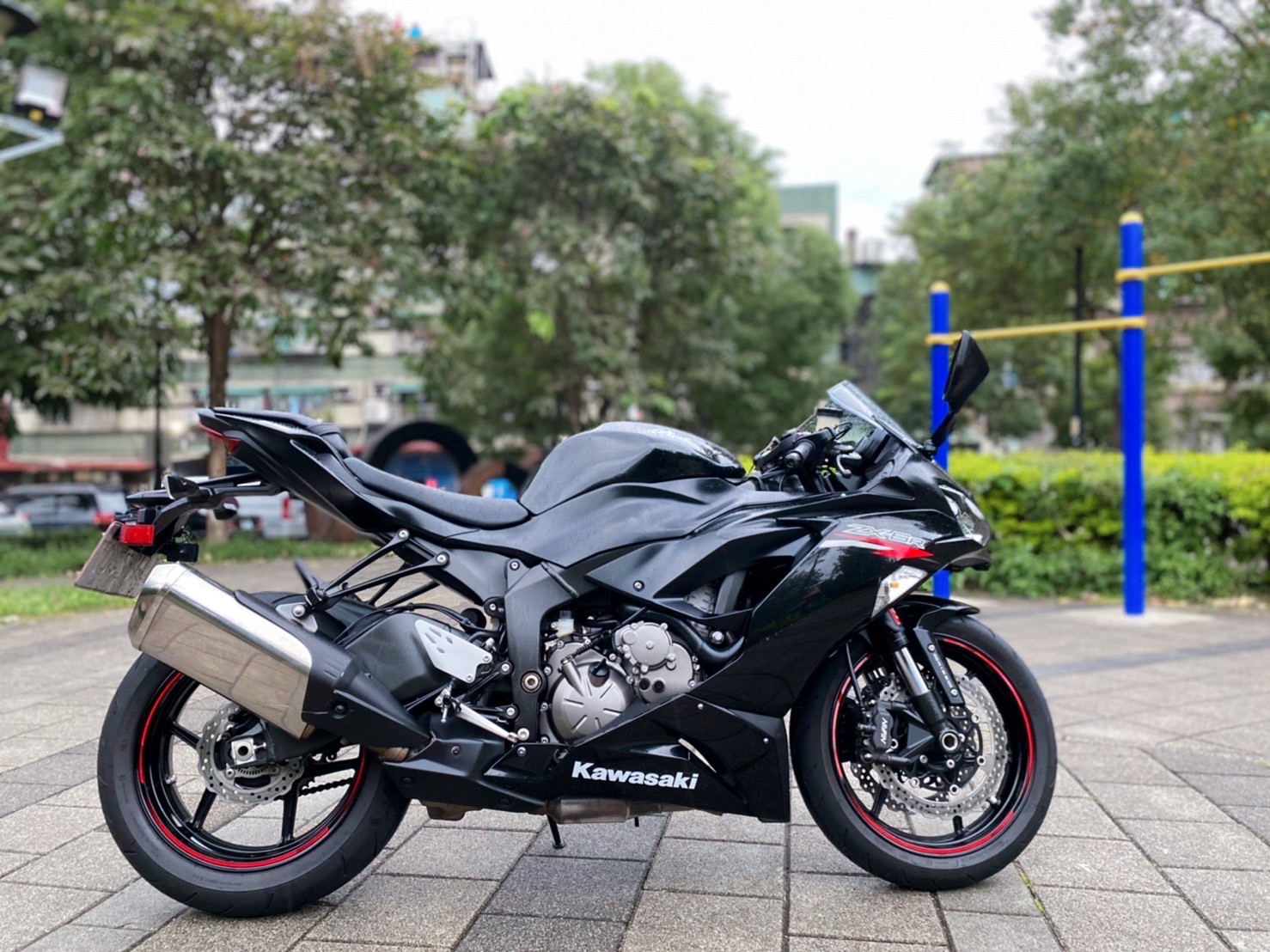 【大蔡】KAWASAKI NINJA ZX-6R - 「Webike-摩托車市」 Kawasaki ZX6R