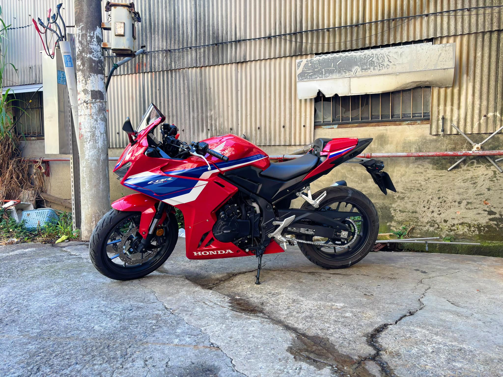 HONDA CBR500R - 中古/二手車出售中 HONDA CBR500R 台本車 | 個人自售