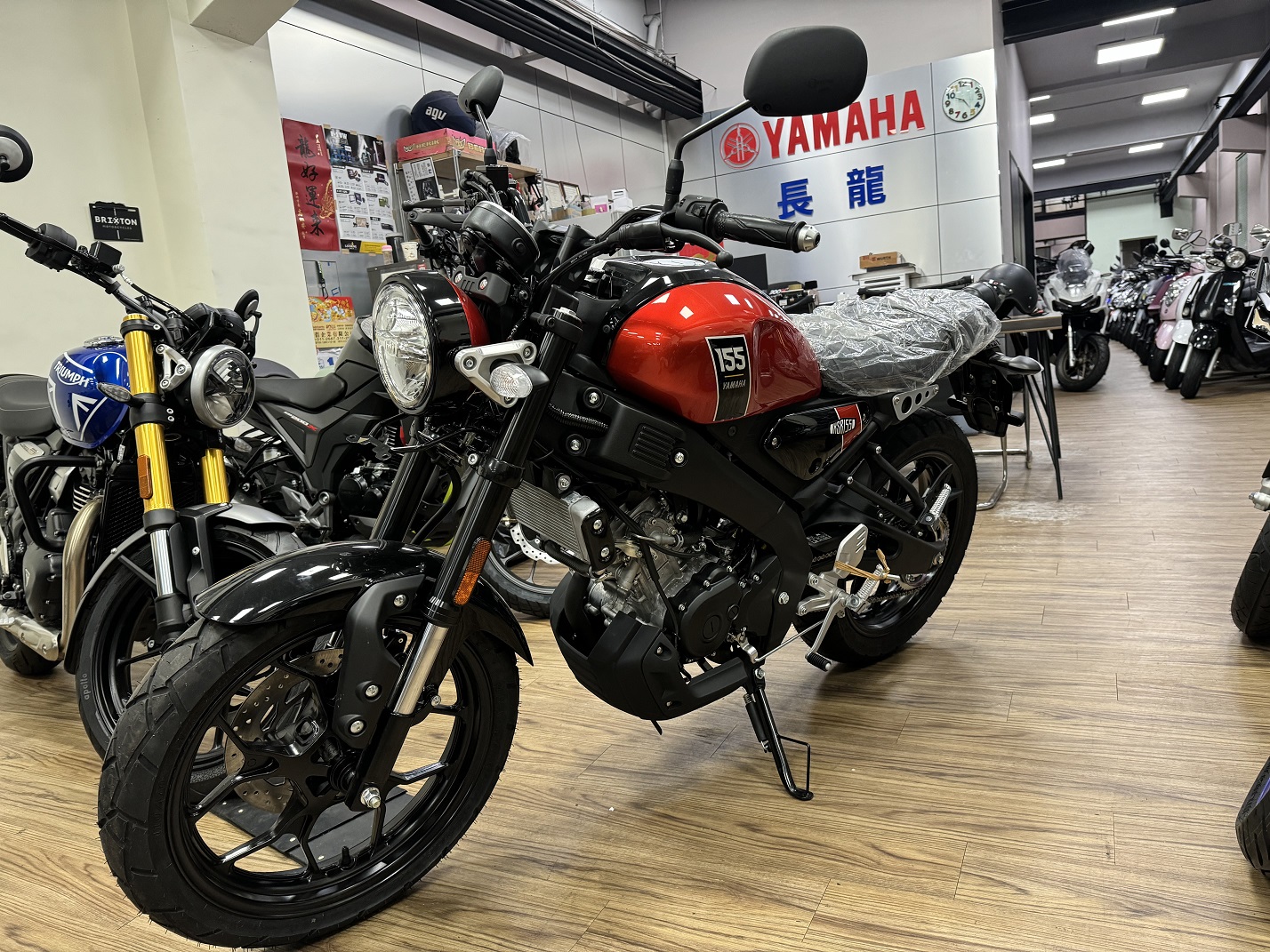 YAMAHA XSR155新車出售中 【新竹長龍車業】YAMAHA 山葉 XSR 155 | 新竹長龍車業行